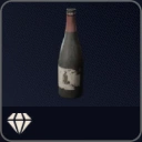 Empty Wine Bottle